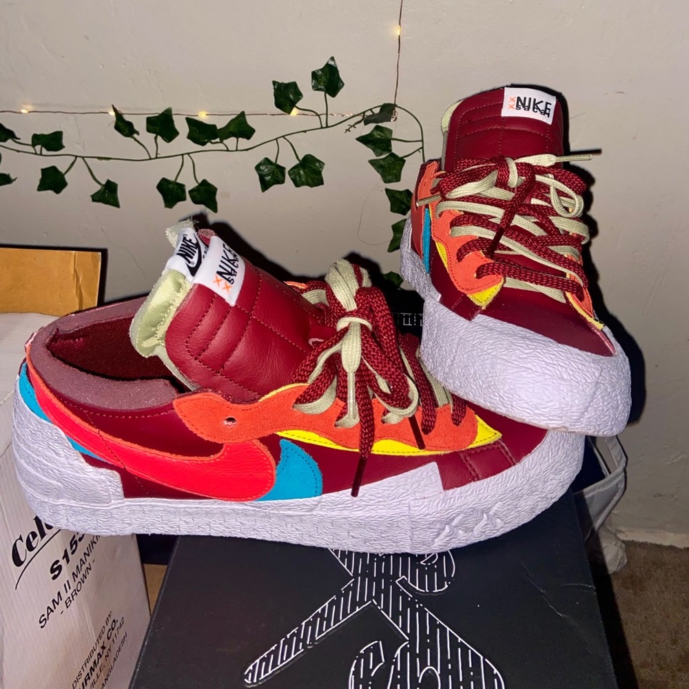 Nike sacai blazer low KAWS colab